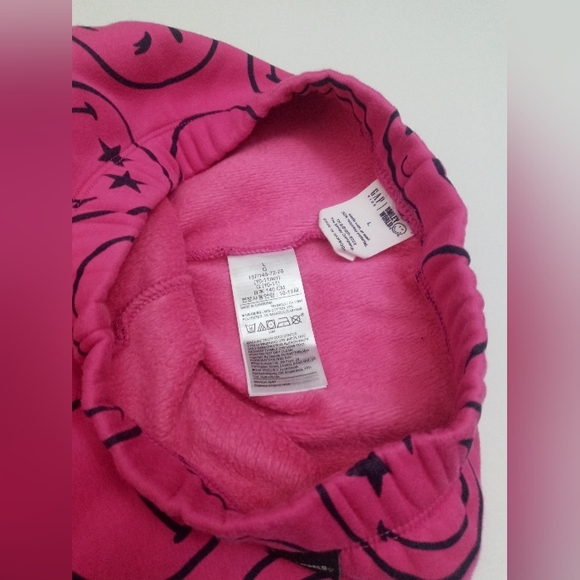 Gap Girls Smilly World Leggings Size L Pink Color - Picture 5 of 14